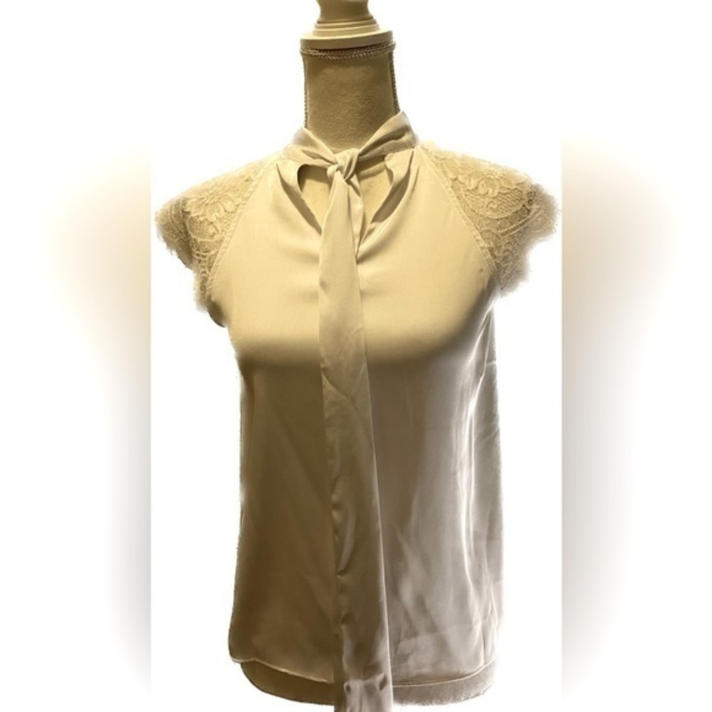 Joie Cap sleeve blouse